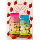 Mami Gummy 2'li Set Multivitamin (Çilek) - Kalsiyum & Vitamin D (Çilek)