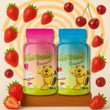 Mami Gummy 2'li Set Multivitamin (Vişne) - Kalsiyum & Vitamin D (Çilek)