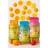Mami Gummy 3'lü Set Multivitamin (Çilek) - Kalsiyum & Vitamin D (Çilek) - Vitamin C (Portakal)