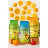 Mami Gummy 3'lü Set Multivitamin (Çilek) - Omega (3-6-9) (Portakal) - Vitamin C (Portakal)