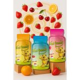 Mami Gummy 3'lü Set Multivitamin (Vişne) - Kalsiyum & Vitamin D (Çilek) - Vitamin C (Portakal)