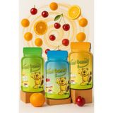 Mami Gummy 3'lü Set Multivitamin (Vişne) - Omega (3-6-9) (Portakal) - Vitamin C (Portakal)