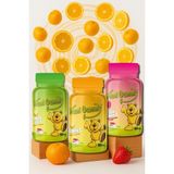 Mami Gummy 3'lü Set Omega (3-6-9) (Portakal) - Kalsiyum & Vitamin D (Çilek) - Vitamin C (Portakal)