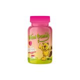 Mami Gummy Mamigummy Kids Gummies D Vitamini Ve Kalsiyum Içeren 60 Adet Çiğnenebilir Gummy Jel Çilek Aromalı