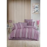 Mami Home Nevresim Takımı 2 Yastıklı Kombinli Pamuklu - Mor - 100 x 200 cm