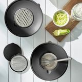 Mamma Ambition 5 Parça Rende Aparatlı 24 Cm Karıştırma & Saklama Kabı Paslanmaz Çelik Malzeme