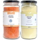 Mamma Emada Organik Bebek İrmiği ve Organik Bebek Tarhanası 680 gr Katkı ve Koruyucu İçermez