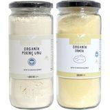 Mamma Emada Organik Bebek Irmiği ve Organik Tam Pirinç Unu Seti 300GR