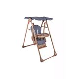 Mamma Flamingo Gold Bebek Salıncağı Gri
