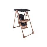 Mamma Flamingo Gold Salıncak Bebek Salıncağı Siyah