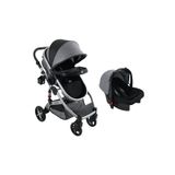 Mamma Grande 6 in 1 Yeni Nesil Mama Tablalı Çift Yönlü Amortisörlü Travel Sistem Bebek Arabası