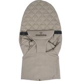 Mamma Premium Cotton Ana Kucağı Yedek Kılıfı 0 - 13 kg Çıkartılabilir Kılıf Kahverengi Yumuşak Pamuk
