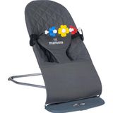 Mamma Premium Cotton Antrasit Ana Kucağı + Oyuncak Aparatı