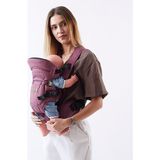 Mamma Premium Ergonomik Air File Kumaş Çok Yönlü Bebek Taşıma Çantası Ana Kucağı Baby Sling Bordo Kanguru