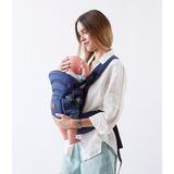 Mamma Premium Ergonomik Air File Kumaş Çok Yönlü Bebek Taşıma Çantası Ana Kucağı Baby Sling Lacivert Kanguru