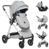 Mamma Range Çift Yönlü 6 In 1 Yeni Nesil Travel Sistem Bebek Arabası