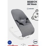 Mamma Shake&Sleep Çift Sallama Fonksiyonlu Antrasit Ana Kucağı