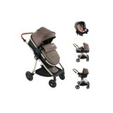 Mamma Sirius 6 In 1 Yeni Nesil Çift Yönlü Travel Sistem Bebek Arabası - Kahverengi