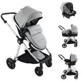 Mamma Sirius 6 in 1 Yeni Nesil Çift Yönlü Travel Sistem Bebek Arabası