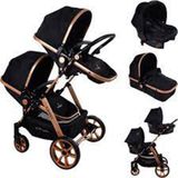 Mamma Twin Gold Travel Sistem İkiz Bebek Arabası