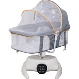 Mamma Vomero Rosy 2 In 1 Elektrikli Otomatik Sallanan Ana Kucağı 0-10 kg Kapasite Gri Renk