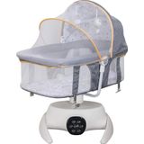 Mamma Vomero Rosy 2 in 1 Elektrikli Otomatik Sallanan Ana Kucağı / Beşik