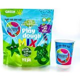 Mammacomica Dough Kendin Yap Kendin Oyna Doğal Oyun Hamuru Toz Karışımı- Yeşil -800GR