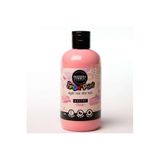 MammacomicaDough Pastel Pembe Yıkanabilir Parmak Boyası