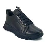 Mammamia 24K-3585 Kauçuk Taban Kadın Deri Ayakkabı