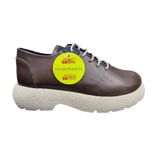 Mammamia D23ka-6170 Kalın Taban Oxford Deri Kadın Ayakkabı