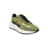 Mammamia D24Ka-315 Günlük Haki Kadın Spor Ayakkabı, GREEN COMBO, 36