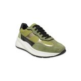 Mammamia D24Ka-315 Günlük Haki Kadın Spor Ayakkabı, GREEN COMBO, 39