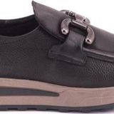 MAMMAMİA D24KA-3260 KAYMAZ TOKALI LOAFER DERİ KADIN AYAKKABI