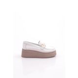 Mammamia D24Ya-3055 Kadın Deri Loafer Ayakkabı