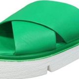 MAMMAMİA D24YT-2280 KALIN TABAN ORTOPEDİK DERİ KADIN TERLİK