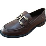 Mammamia D25KA-3415 Kahve Kadın Günlük Casual Ayakkabı