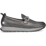 Mammamia D25KA-7055 Platin Kadın Hakiki Deri Casual Ayakkabı