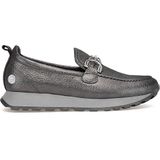 Mammamia D25KA-7055 Platin Kadın Hakiki Deri Casual Ayakkabı