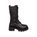 MAMMAMİA D25KC-2345 TOPUKLU ARA BOY GENÇ KADIN POSTAL ÇİZME