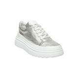 MAMMAMIA D25Ya-3255 Günlük Sneakers Gümüş Kadın Spor Ayakkabı