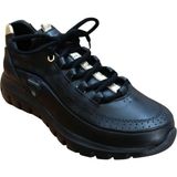 Mammamia D25YA-3485-B Siyah Kadın Deri Casual Ayakkabı