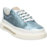 Mammamia D25YA-3525 Günlük Sneakers Kadın Spor Ayakkabı - Beyaz - Turkuaz