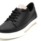 MAMMAMIA D25Ya-3525 Günlük Sneakers Siyah Kadın Spor Ayakkabı