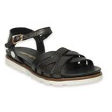 Mammamia D25YS-2910 Günlük Siyah Kadın Sandalet