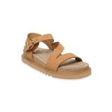 Mammamia D25YS-5240Z Günlük Camel Kadın Sandalet