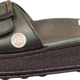 MAMMAMİA D25YT-1290 KALIN TABAN YUMUŞAK DERİ KADIN TERLİK