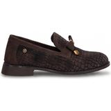 Mammamia D26KA-3075 Kadın Hakiki Deri Casual Ayakkabı Kahverengi
