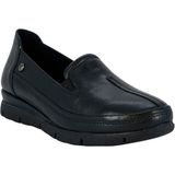 Mammamia D26YA-3985-B Siyah Kadın Comfort Deri Ayakkabı