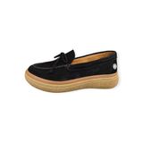 MAMMAMİA D26YA-7735 LOAFER SÜET DERİ GÜNLÜK KADIN AYAKKABI