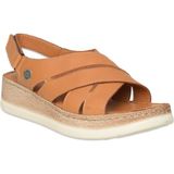 Mammamia D26YS-2365 Günlük Taba Kadın Sandalet - 880Taba